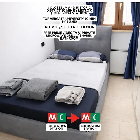 Golden Stay Rome - Mini Golden Room Habitación en casa particular